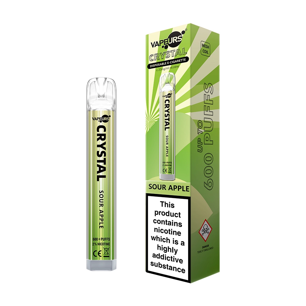  Vapeurs Crystal Sour Apple 